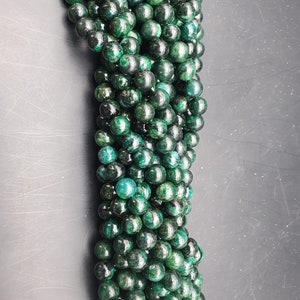 emerald 22 to 60 natural pearls 6 and 8mm image 1