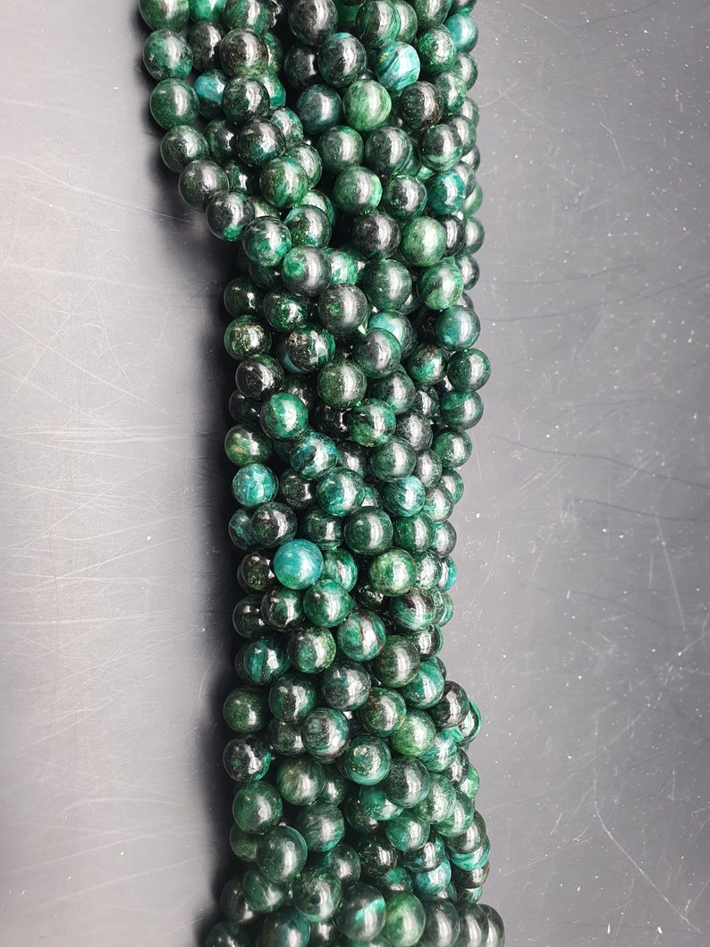 smeraldo da 22 a 60 perle naturali da 6 e 8 mm immagine 1
