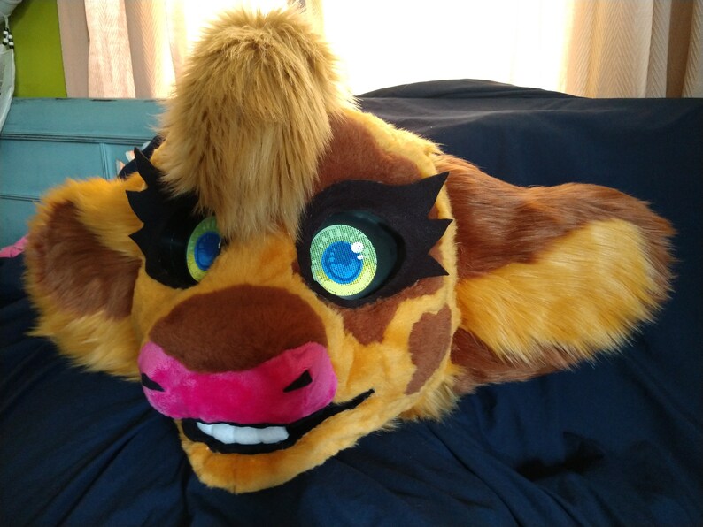 Cow Fursuit Head Etsy