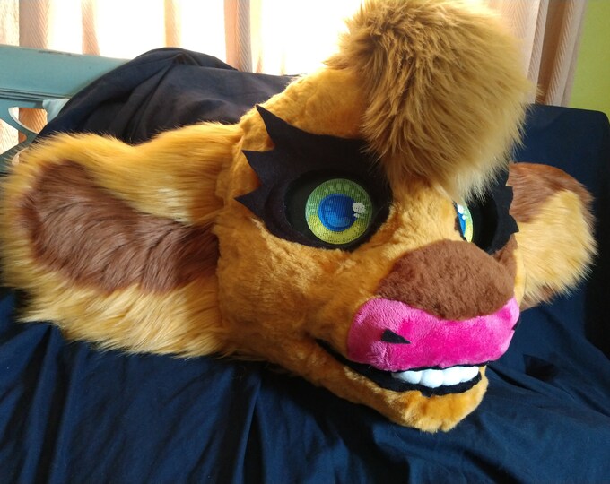 Cow Fursuit Head Etsy