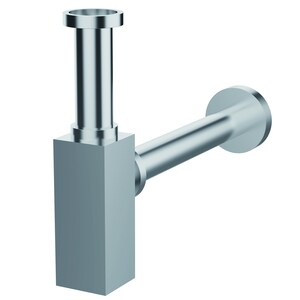Quadro trap 1" 1/4 for wash basins