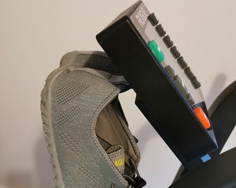 ERGTAB shoe & towel holder compatible to Rogue® ECHO BIKE® V1, V2 and V3