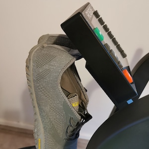 ERGTAB shoe & towel holder compatible to Rogue® ECHO BIKE® V1, V2 and V3