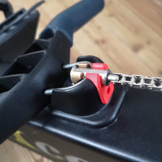 thumbnail image 2 of ERGTAB Handle Mount For Lubricating Chain – Compatible With Concept2 RowErg 2 of 4