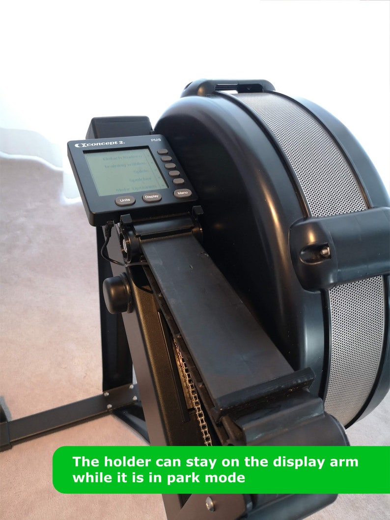 Concept2 Model D PM5 phone / tablet holder for tablets Etsy