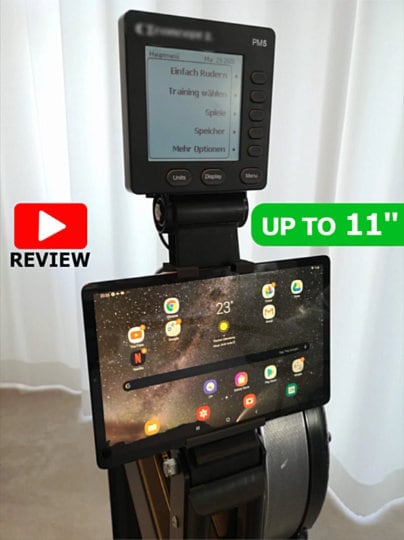 Nordictrack 1750 ipad holder clearance