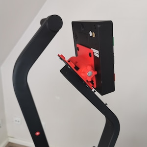ERGTAB continuous console angle changer compatible to Rogue® ECHO BIKE® V1, V2 and V3