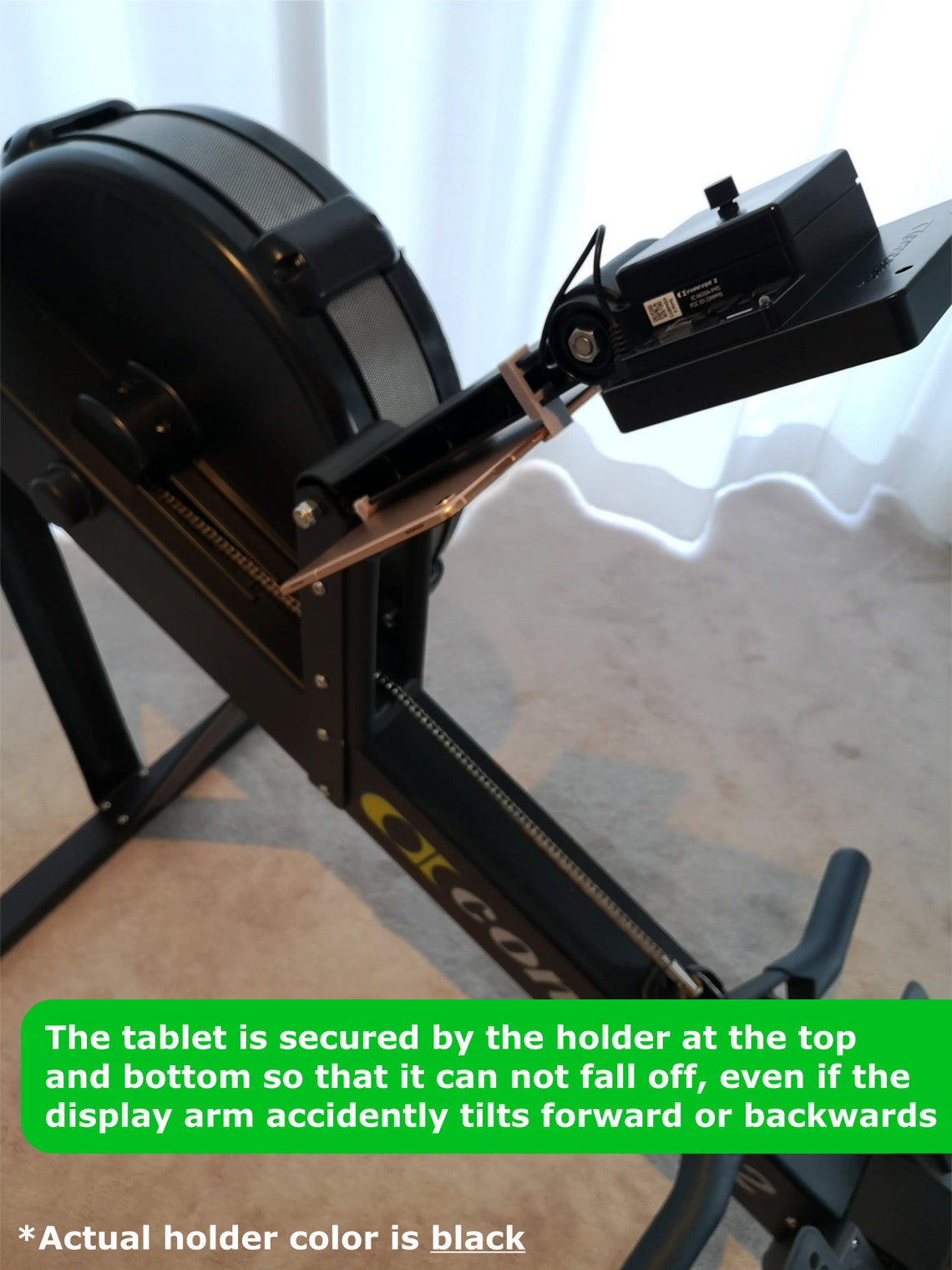 Concept2 Model C Model D phone / tablet / ipad holder for Etsy