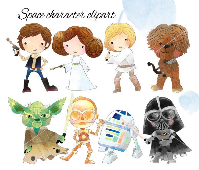 Starwars Characters - Etsy Starwars Characters - Etsy