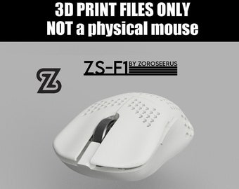 ZS-F1 3D Printed Ultra light Small Mouse Personalized G305 Design 3D Print STL