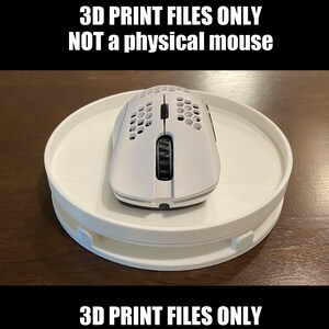 Glorious Model D Wireless Ajazz I305 Mouse Mod No Soldering Etsy