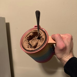 Insulated Cozie for Ninja Creami Deluxe / Cup / Holder | Keep Your Hands Free From Cold Ice Cream In Style