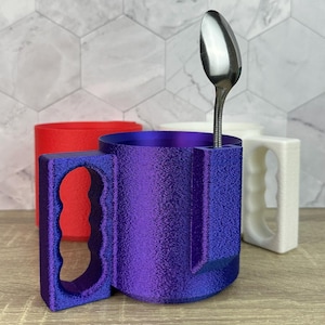 Insulated Cozie for Ninja Creami Normal Size | Cup / Holder | Keep Your Hands Free From Cold Ice Cream