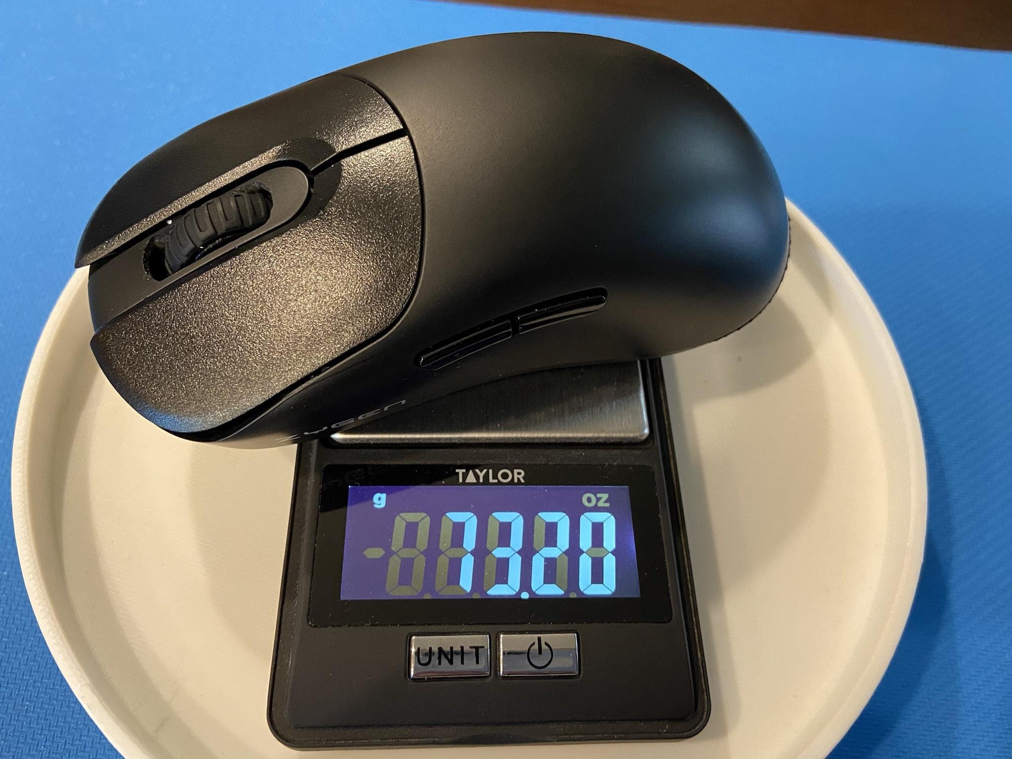 ZS-N1, FDM 3D Printed Asymmetric G305 Wireless Mouse Mod, NP-01s inspired :  r/MouseReview