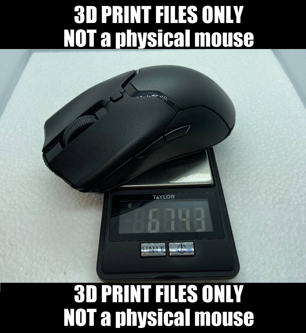 Razer Viper Mini Wireless G305 Mouse Mod No Soldering 3d Etsy Razer Viper Mini Wireless G305 Mouse Mod No Soldering 3d Etsy