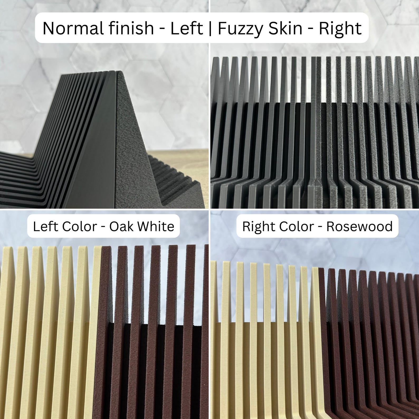 Angled Keyboard Stand Holder – 3D Printed Vertical Organizer for Desk ...