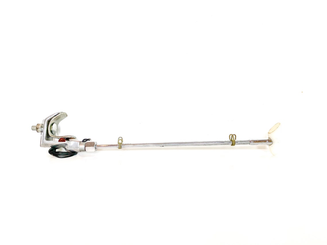 Vintage HUMA Fender Stick Fender Flag Pole Volkswagen Etsy