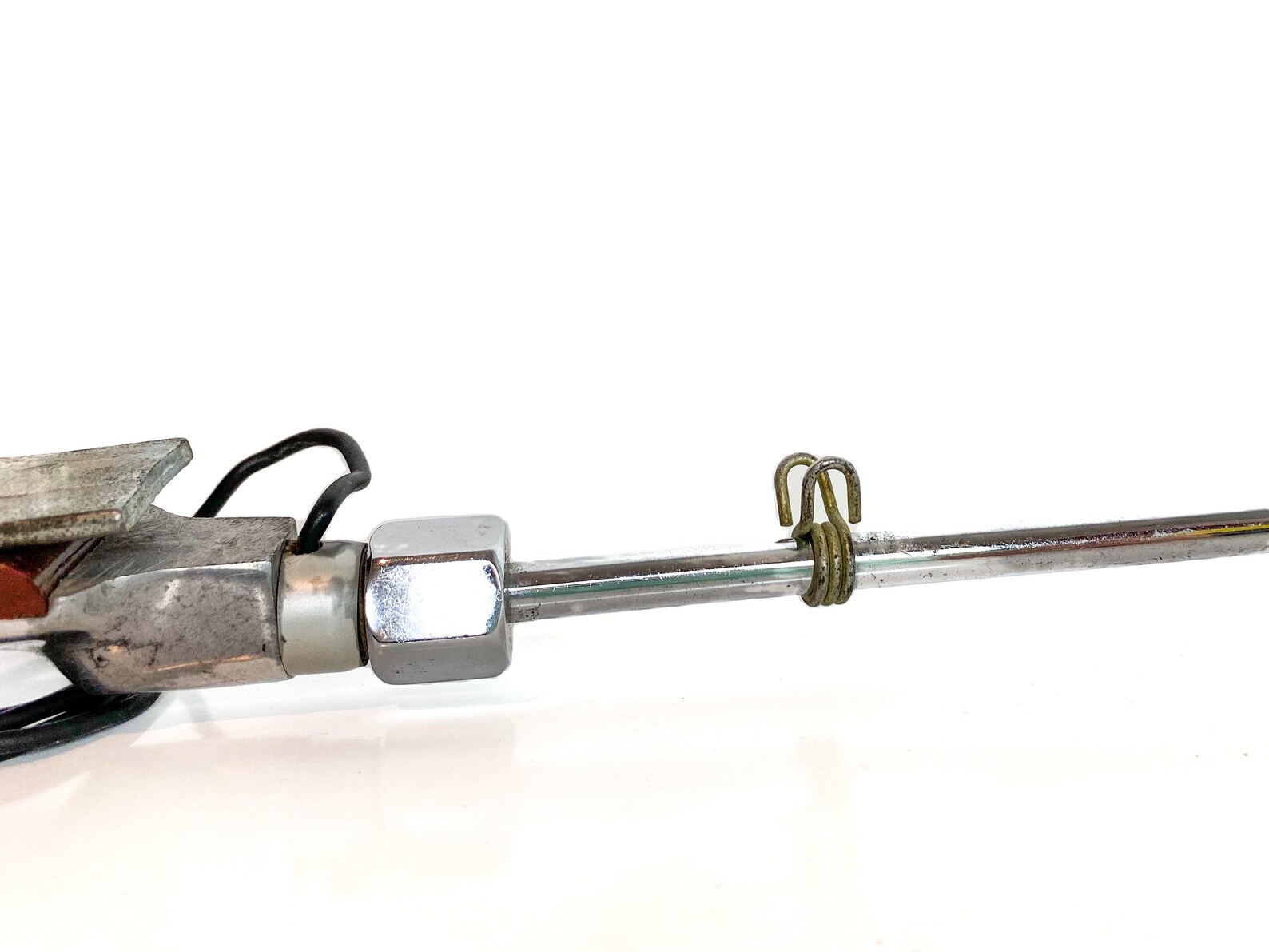 Vintage HUMA Fender Stick Fender Flag Pole Volkswagen Etsy