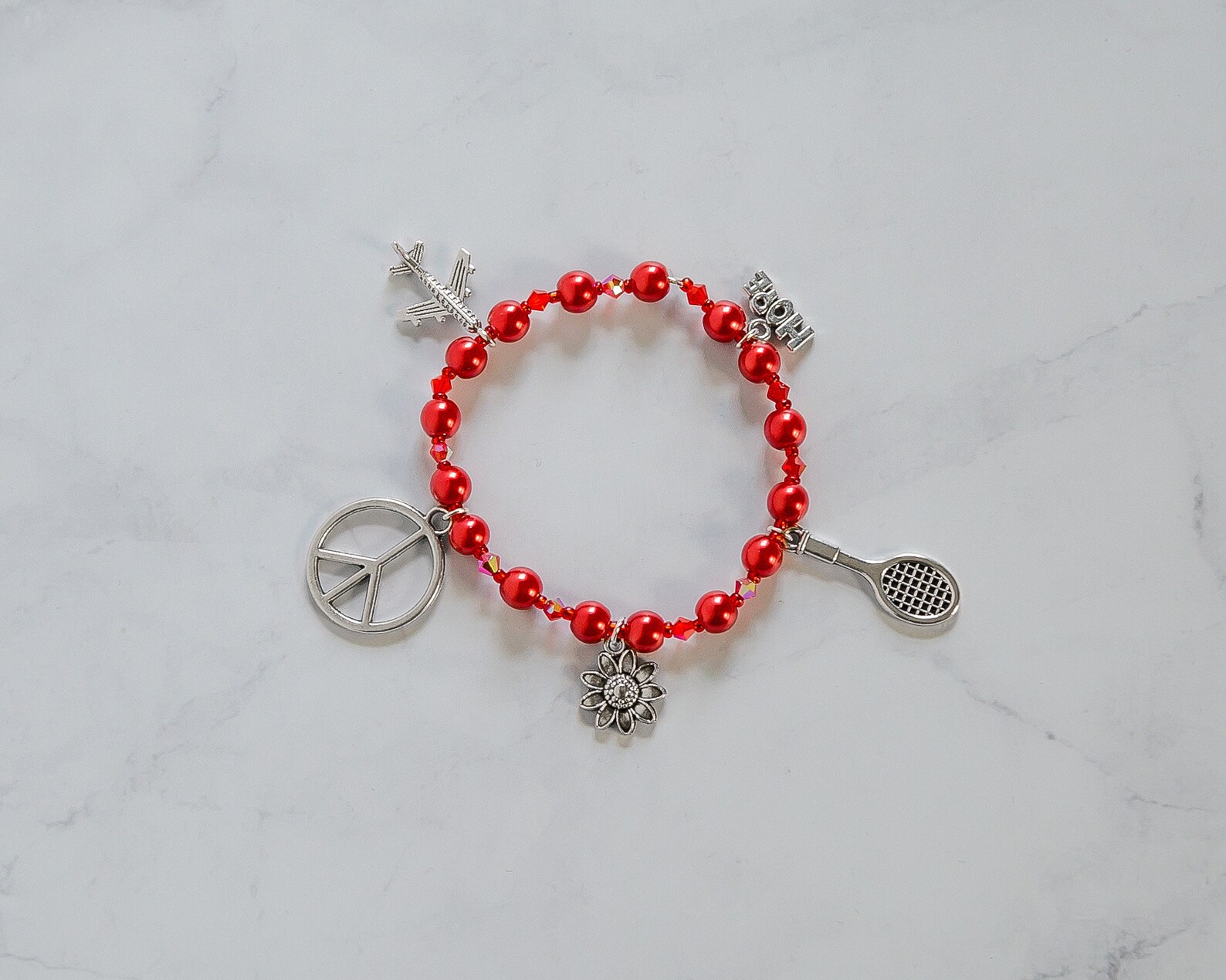 Buy Jhope Charm Bracelet BTS Bias Charm Bracelets Hoseok Online in