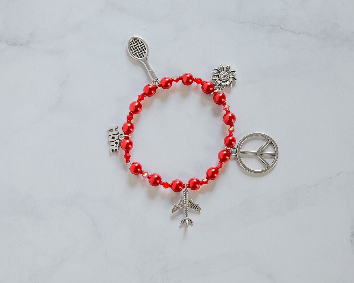 Buy Jhope Charm Bracelet BTS Bias Charm Bracelets Hoseok Online in