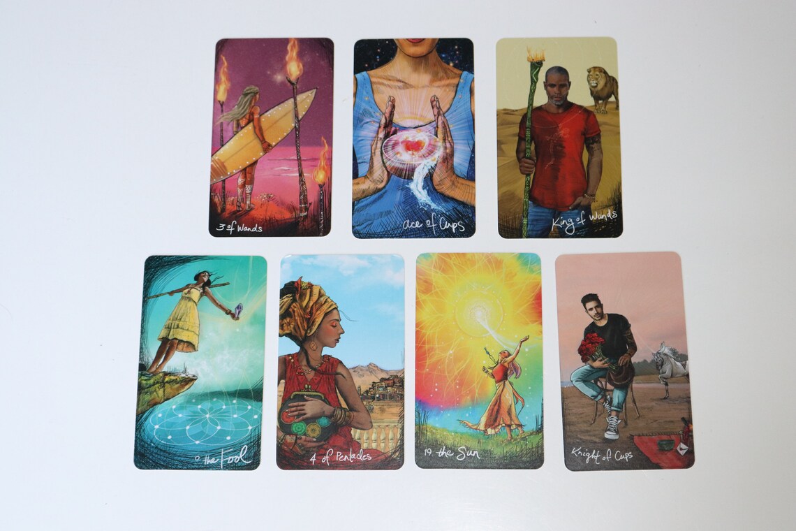 Tarot Reading for Grounding Root Chakra Same Day Reading Etsy