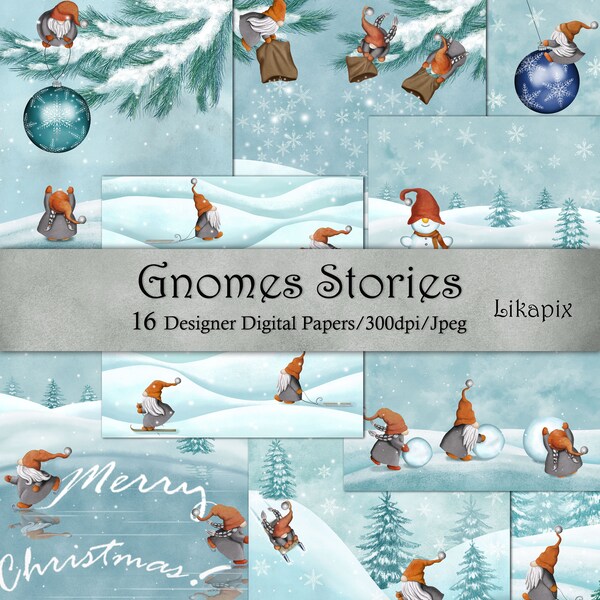 Scandinavian Gnome - Etsy