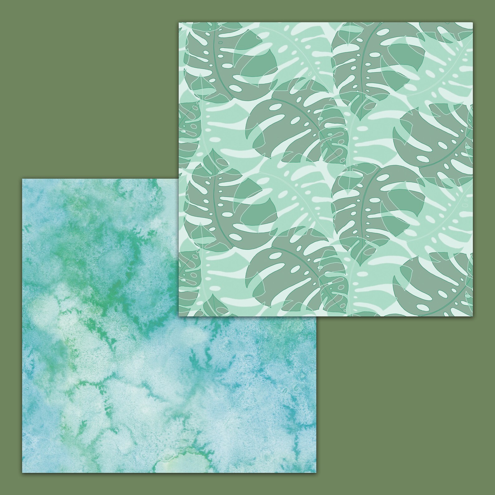 Essay about green leaves image