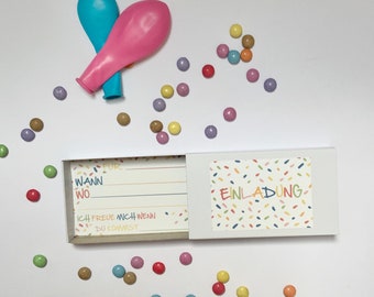Geburtstagseinladung Etsy