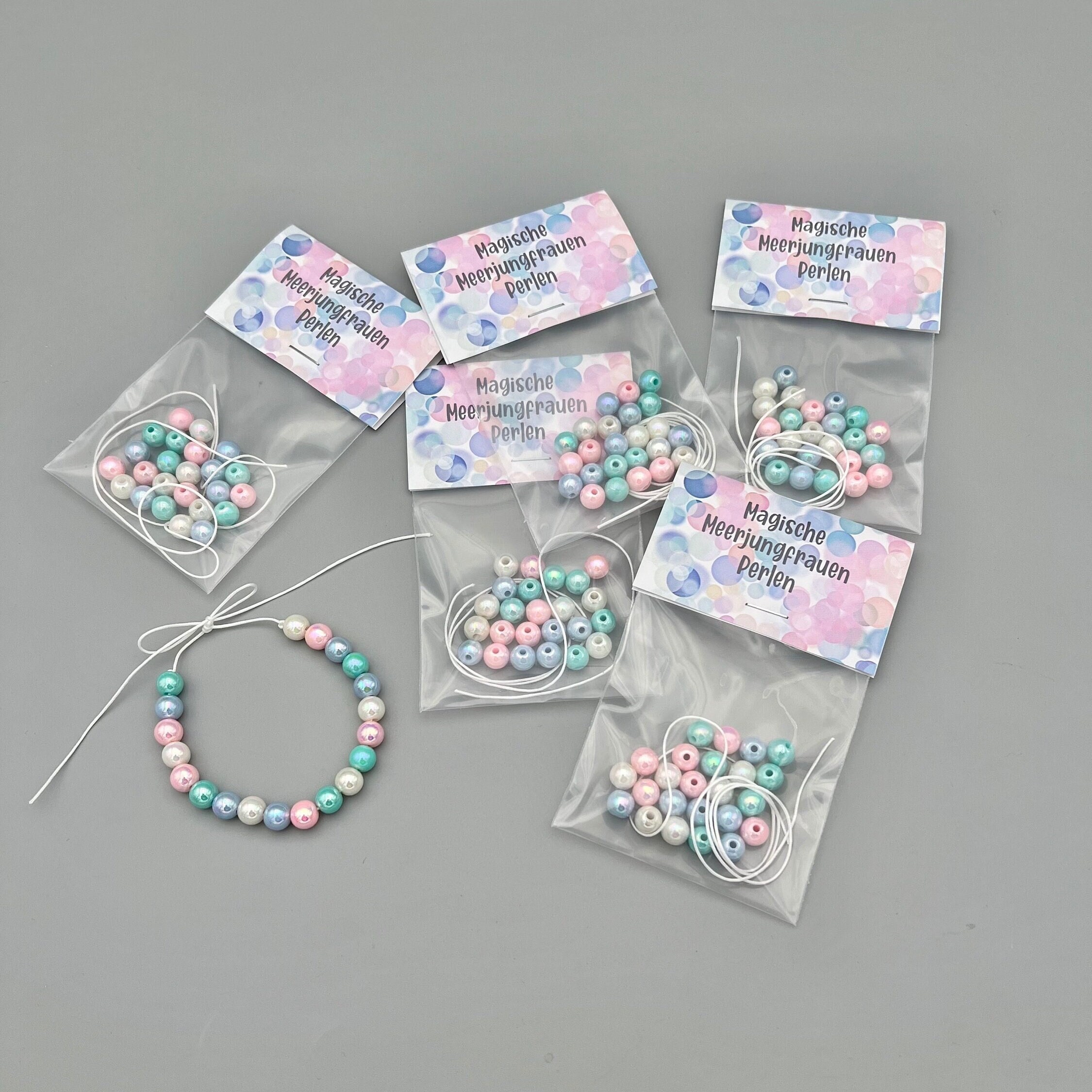 Mermaid Bracelet Bead Kit – Lively Kids