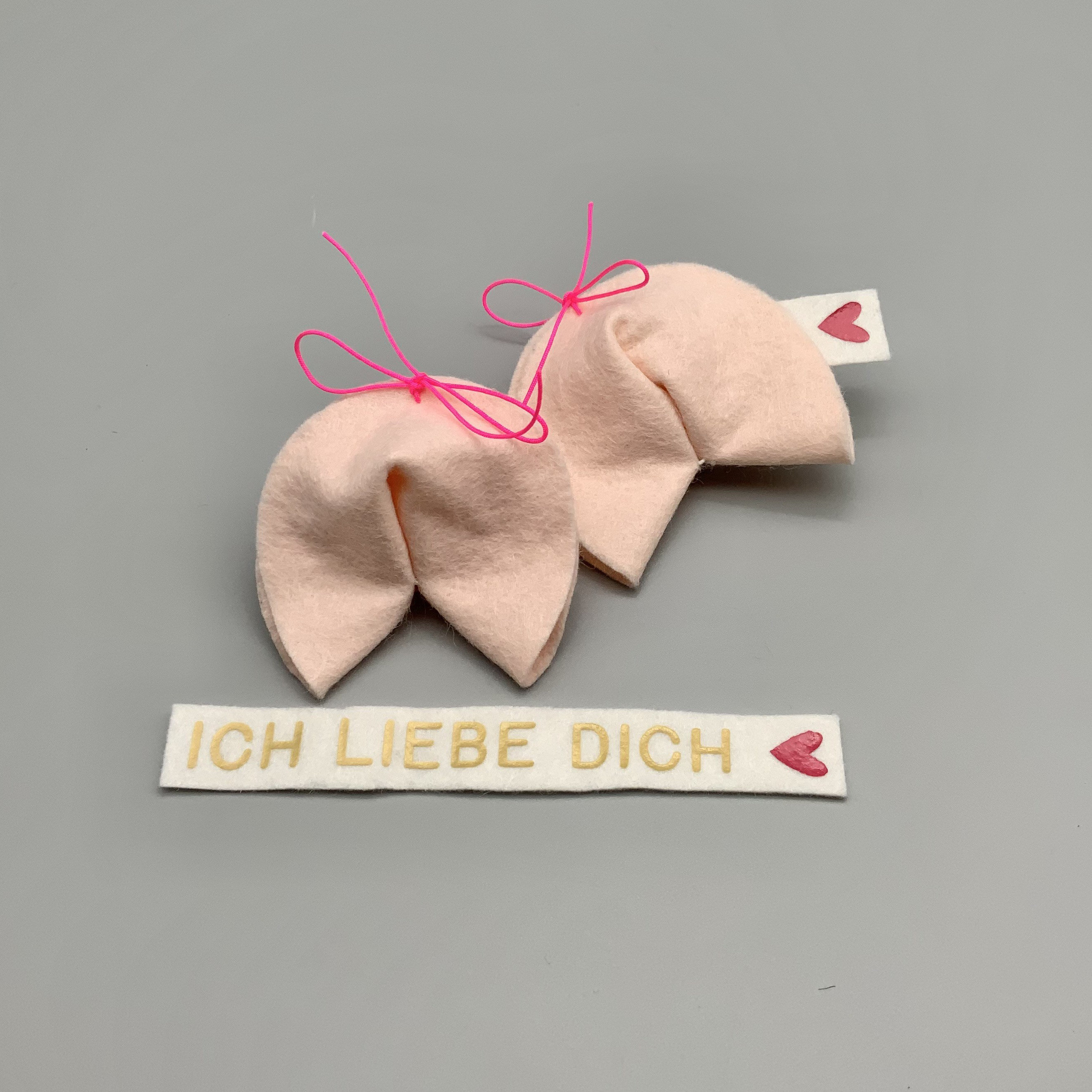 Glückskeks mit Liebesbotschaft Ich liebe Dich Geschenk für Etsy