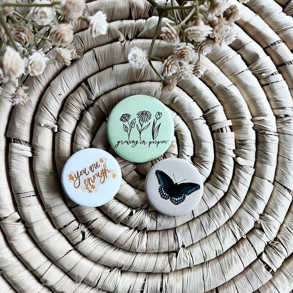 Backpack Buttons Etsy