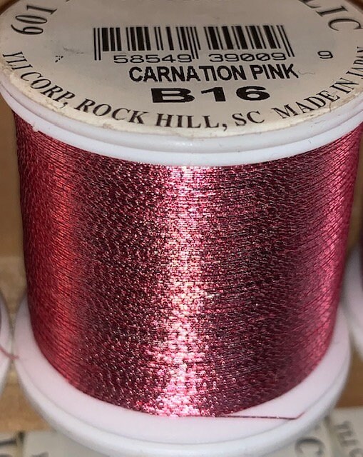 YLI Embroidery Thread 601 Fine Metallic 100mt Spool Etsy Australia
