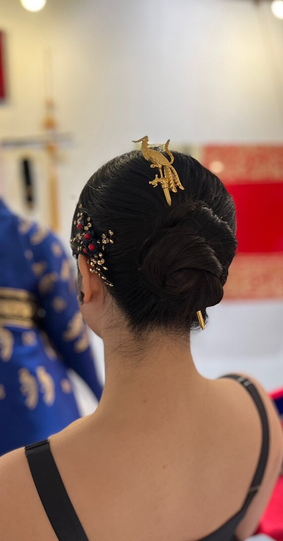 Binyeo(비녀), Korean Traditional Ornamental Hari Stick,daily