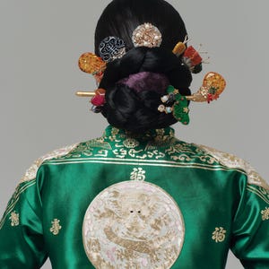 Binyeo(비녀), Korean Traditional Ornamental Hair stick