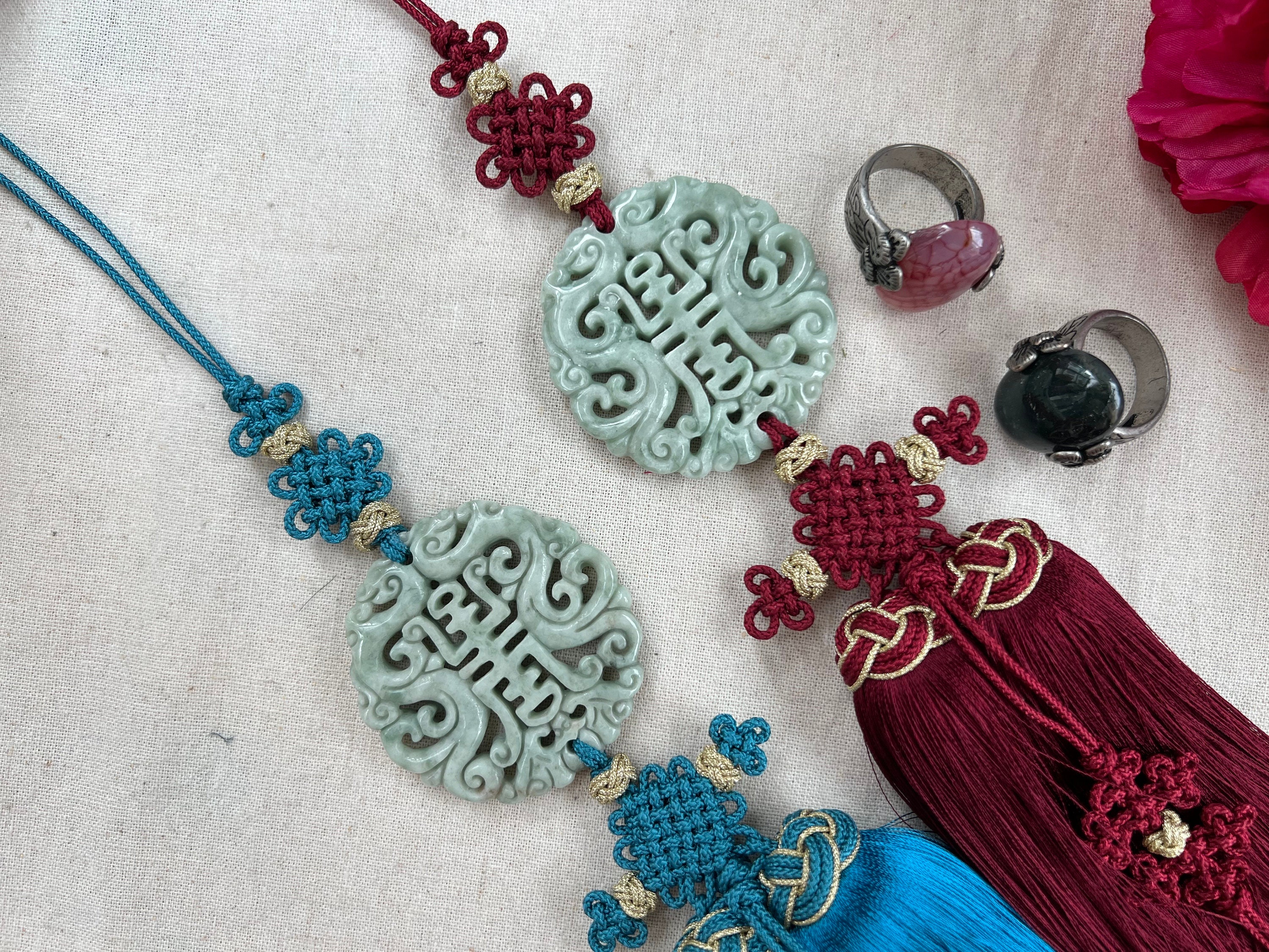 Hanbok-norigae,jade,혼주노리개,honju Norigae (honju Norigae) - Etsy