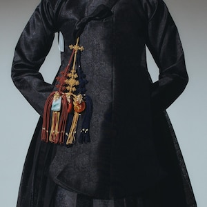 Ornements traditionnels coréens, norigae, nakjibal-norigae,
