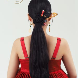 Binyeo(비녀), Korean Traditional Ornamental Hari stick,daily binyeo.