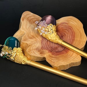 Binyeo(비녀), Korean Traditional Ornamental Hair stick