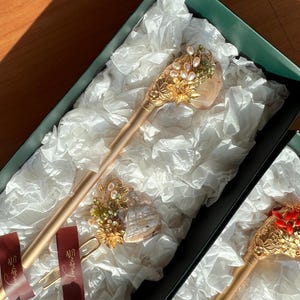 Binyeo(비녀), Korean Traditional Ornamental Hair stick & hairpin SET