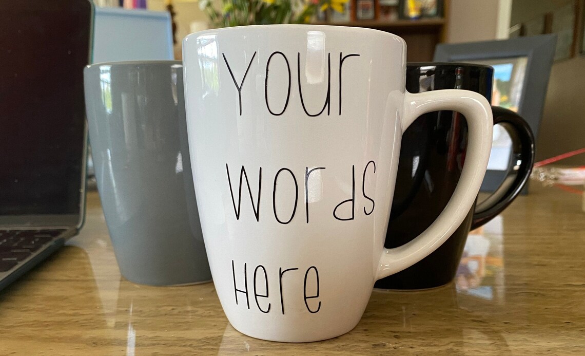CUSTOM MUG Etsy