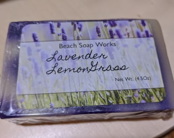 Lavender Lemongrass soap