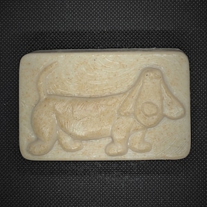 Oatmeal Cookie dog soap