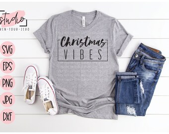 Download Christmas Vibes Svg Etsy