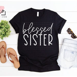 Schwester SVG, geschnitten Datei, Silhouette, Cricut
