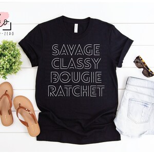 Savage Classy Bougie Ratchet SVG, Cut File, Silhouette, Cricut