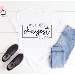 La zia più bella del mondo SVG, File di taglio, Silhouette, Cricut