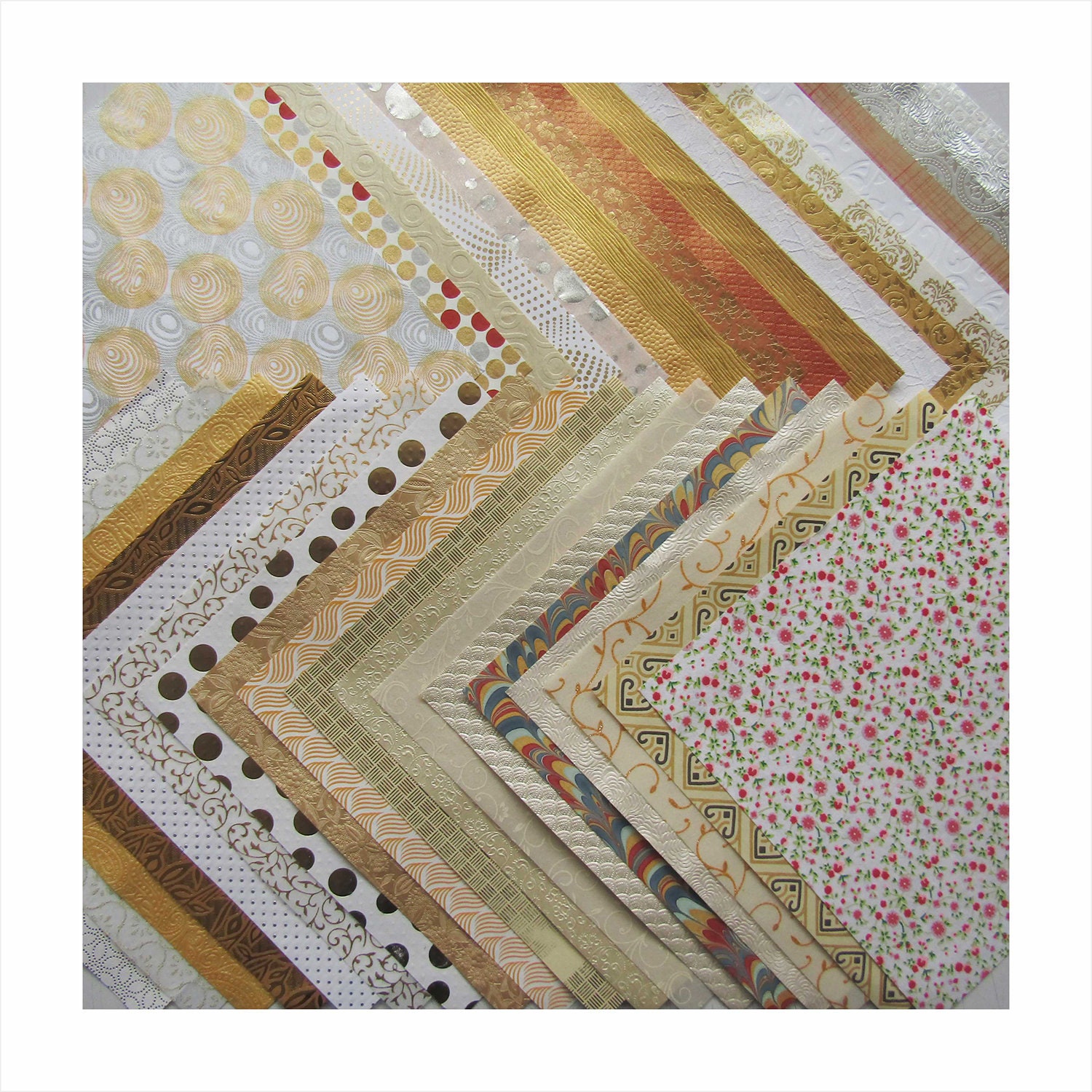 Paperhues Wedding Scrapbook Paper 12x12 Pad 36 Sheets. Etsy