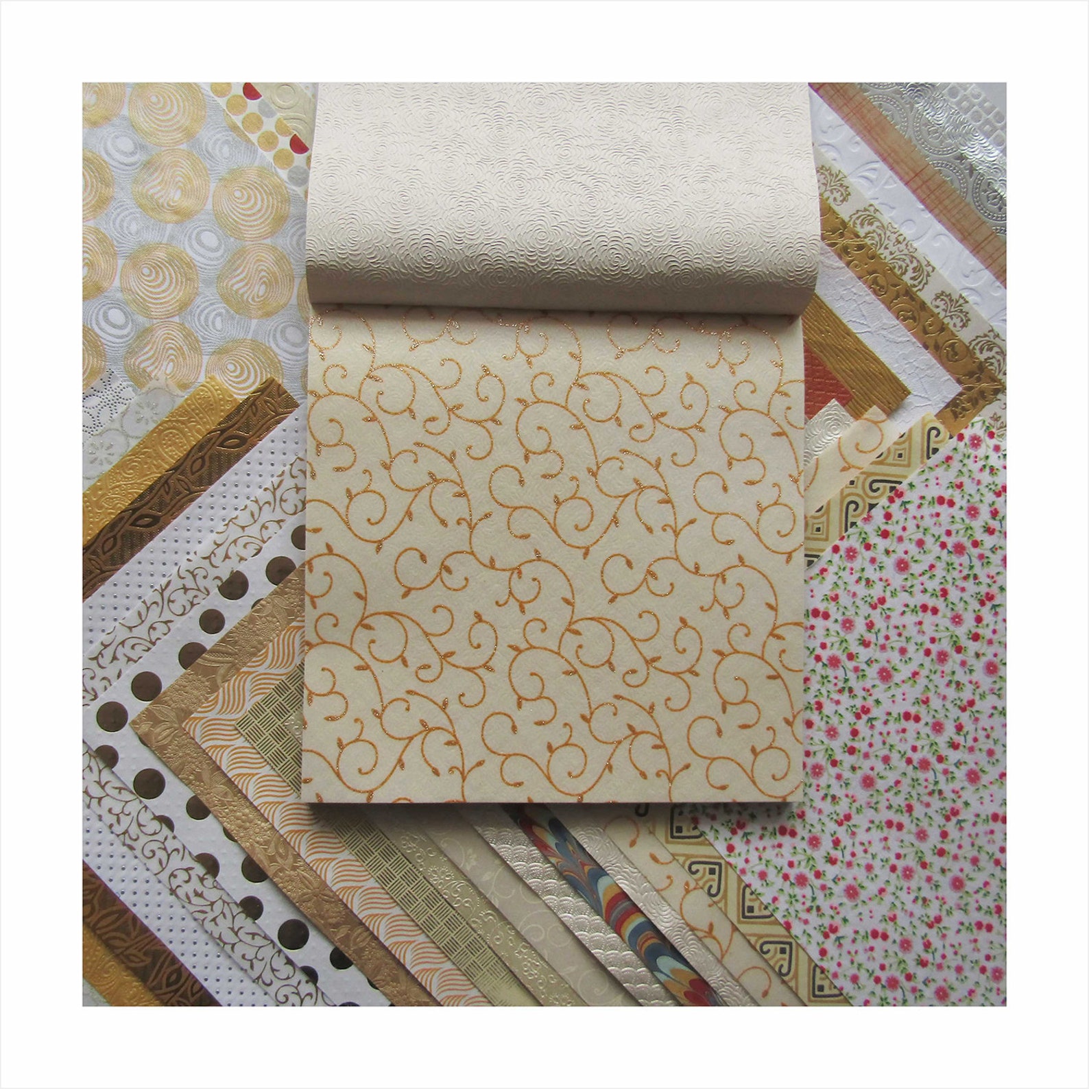 Paperhues Wedding Scrapbook Paper 12x12 Pad 36 Sheets. Etsy