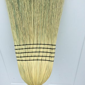 Need help doing your yard work. This Heavy outdoor corn broom will do the trick!