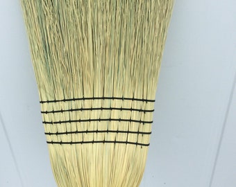 Need help doing your yard work. This Heavy outdoor corn broom will do the trick!